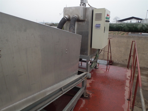 泰安某纤维素有限公司（纤维素污泥处理） 汶阳