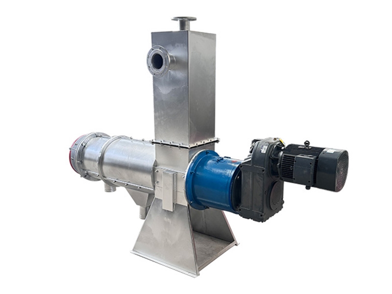 牛粪固液分离机