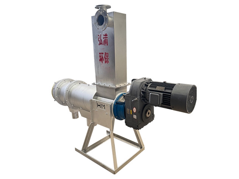 牛粪固液分离机