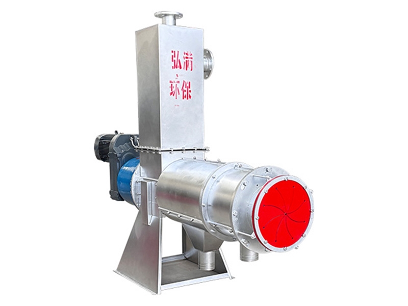 牛粪固液分离机