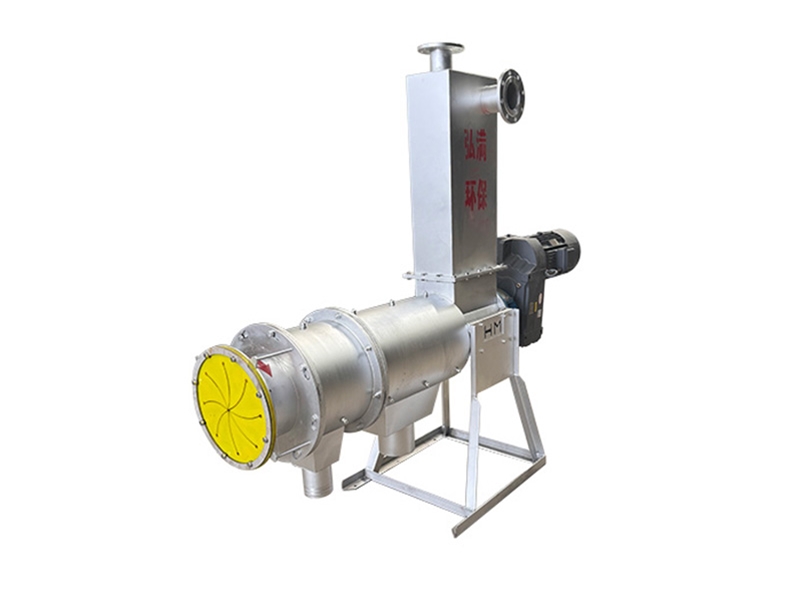 牛粪固液分离机