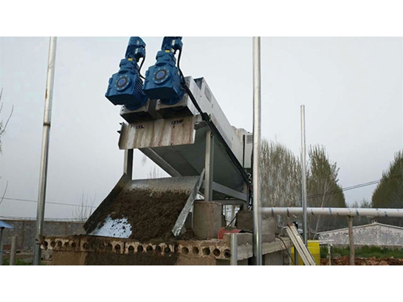 302叠螺污泥压滤机