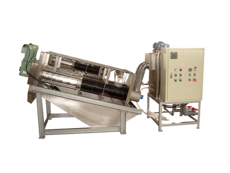 201叠螺污泥脱水机