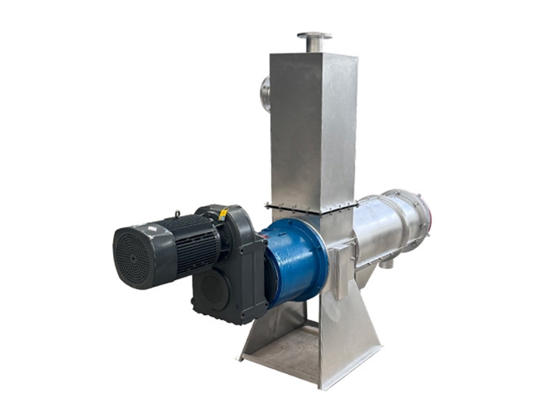 牛粪固液分离机