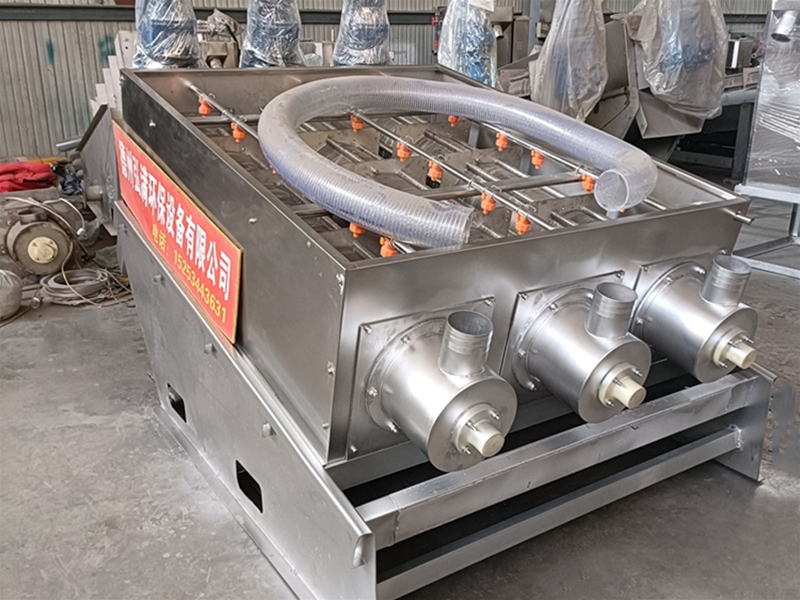 弘满环保设备-叠螺机叠螺污泥脱水机