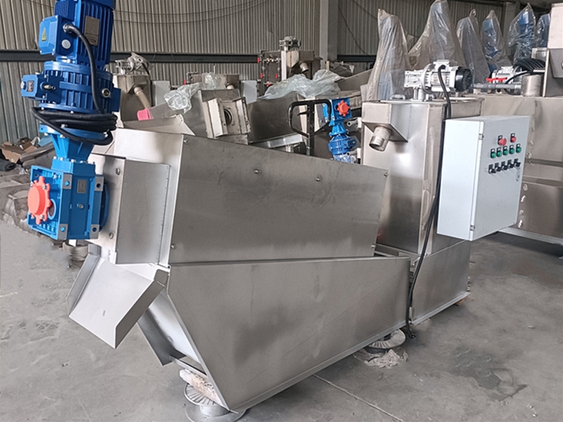 叠螺污泥脱水机污泥脱水机叠螺机