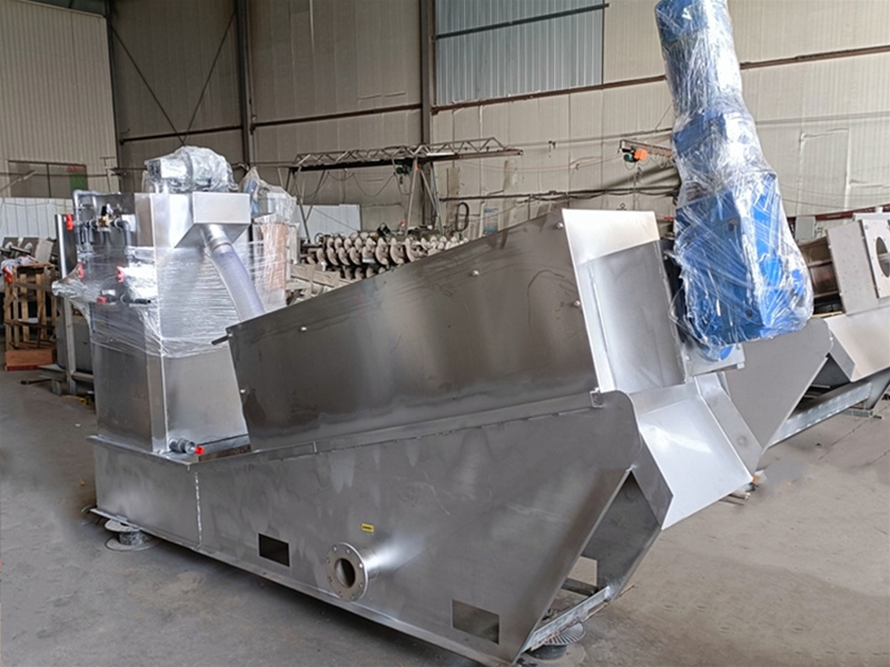 市政污水处理叠螺机